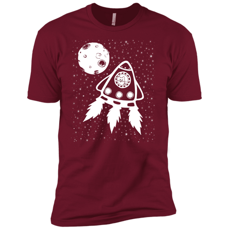 T-Shirts Cardinal / X-Small Catstronaut Men's Premium T-Shirt