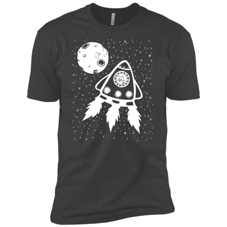 T-Shirts Heavy Metal / X-Small Catstronaut Men's Premium T-Shirt