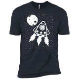 T-Shirts Indigo / X-Small Catstronaut Men's Premium T-Shirt