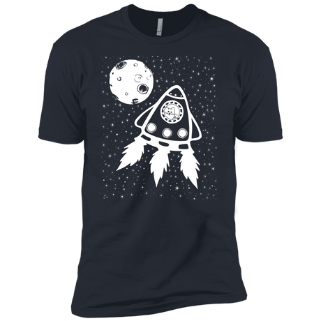 T-Shirts Indigo / X-Small Catstronaut Men's Premium T-Shirt