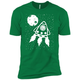 T-Shirts Kelly Green / X-Small Catstronaut Men's Premium T-Shirt