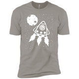 T-Shirts Light Grey / X-Small Catstronaut Men's Premium T-Shirt