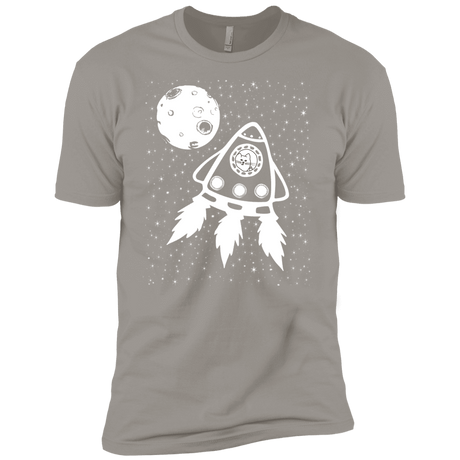 T-Shirts Light Grey / X-Small Catstronaut Men's Premium T-Shirt