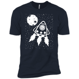 T-Shirts Midnight Navy / X-Small Catstronaut Men's Premium T-Shirt