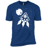 T-Shirts Royal / X-Small Catstronaut Men's Premium T-Shirt