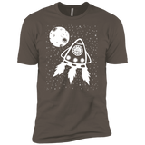 T-Shirts Warm Grey / X-Small Catstronaut Men's Premium T-Shirt