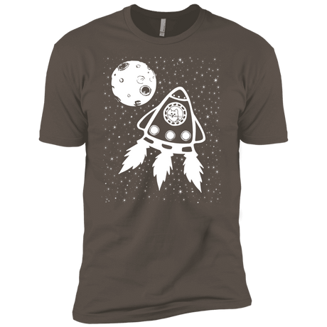 T-Shirts Warm Grey / X-Small Catstronaut Men's Premium T-Shirt