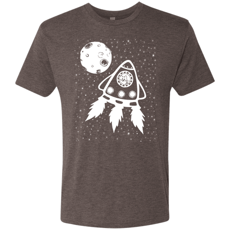 T-Shirts Macchiato / S Catstronaut Men's Triblend T-Shirt