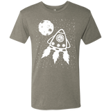 T-Shirts Venetian Grey / S Catstronaut Men's Triblend T-Shirt