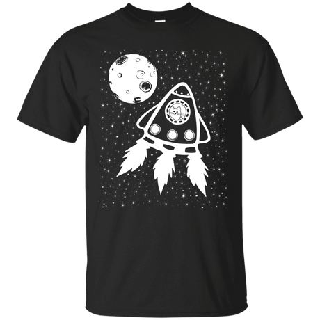 T-Shirts Black / S Catstronaut T-Shirt