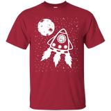 T-Shirts Cardinal / S Catstronaut T-Shirt