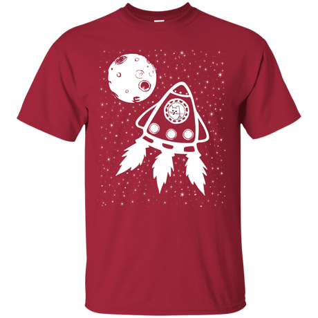 T-Shirts Cardinal / S Catstronaut T-Shirt