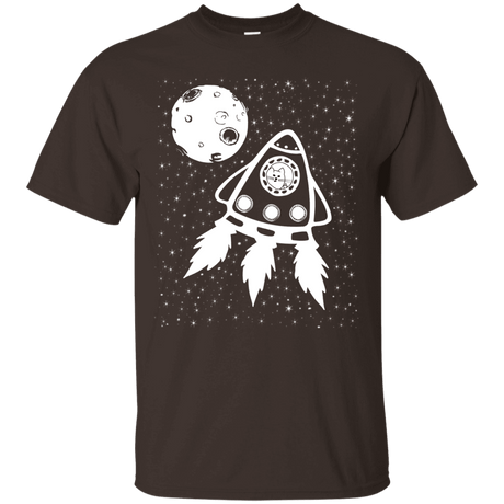 T-Shirts Dark Chocolate / S Catstronaut T-Shirt