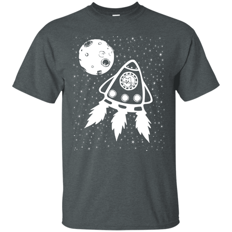 T-Shirts Dark Heather / S Catstronaut T-Shirt