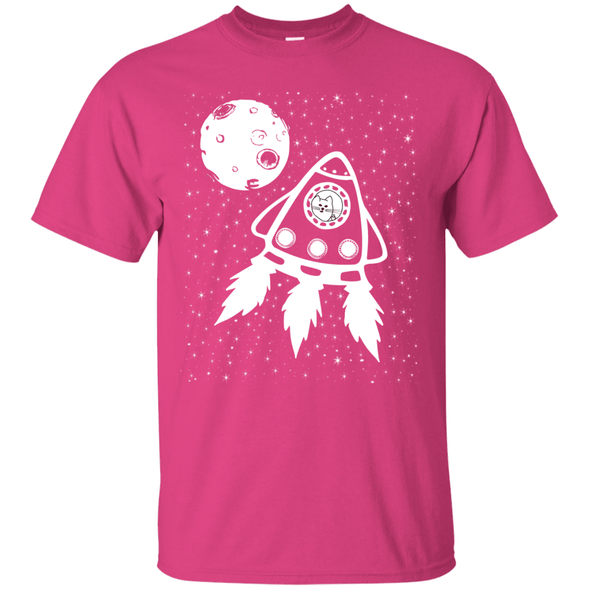 T-Shirts Heliconia / S Catstronaut T-Shirt
