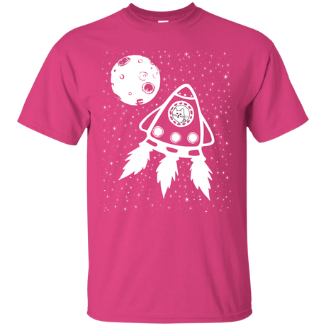 T-Shirts Heliconia / S Catstronaut T-Shirt