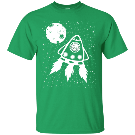 T-Shirts Irish Green / S Catstronaut T-Shirt