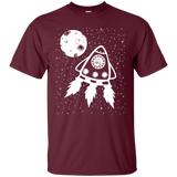 T-Shirts Maroon / S Catstronaut T-Shirt
