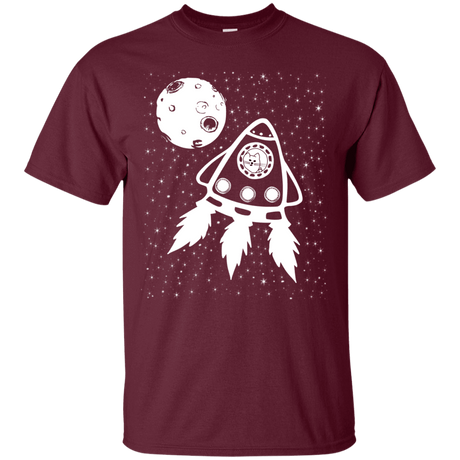 T-Shirts Maroon / S Catstronaut T-Shirt