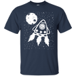 T-Shirts Navy / S Catstronaut T-Shirt