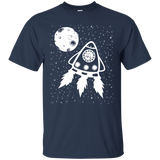 T-Shirts Navy / S Catstronaut T-Shirt