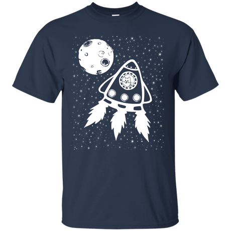 T-Shirts Navy / S Catstronaut T-Shirt