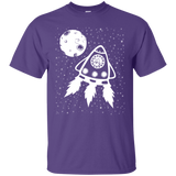 T-Shirts Purple / S Catstronaut T-Shirt