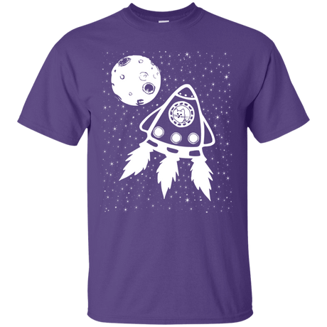 T-Shirts Purple / S Catstronaut T-Shirt