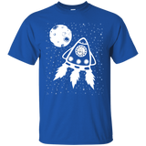 T-Shirts Royal / S Catstronaut T-Shirt
