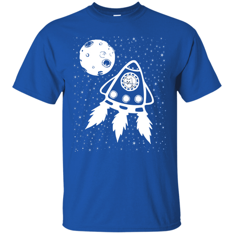 T-Shirts Royal / S Catstronaut T-Shirt