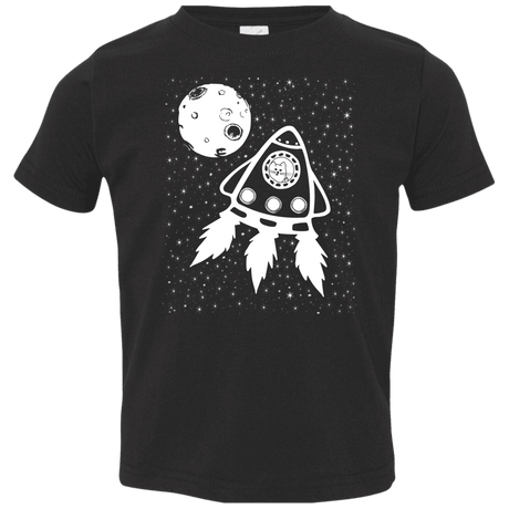 T-Shirts Black / 2T Catstronaut Toddler Premium T-Shirt