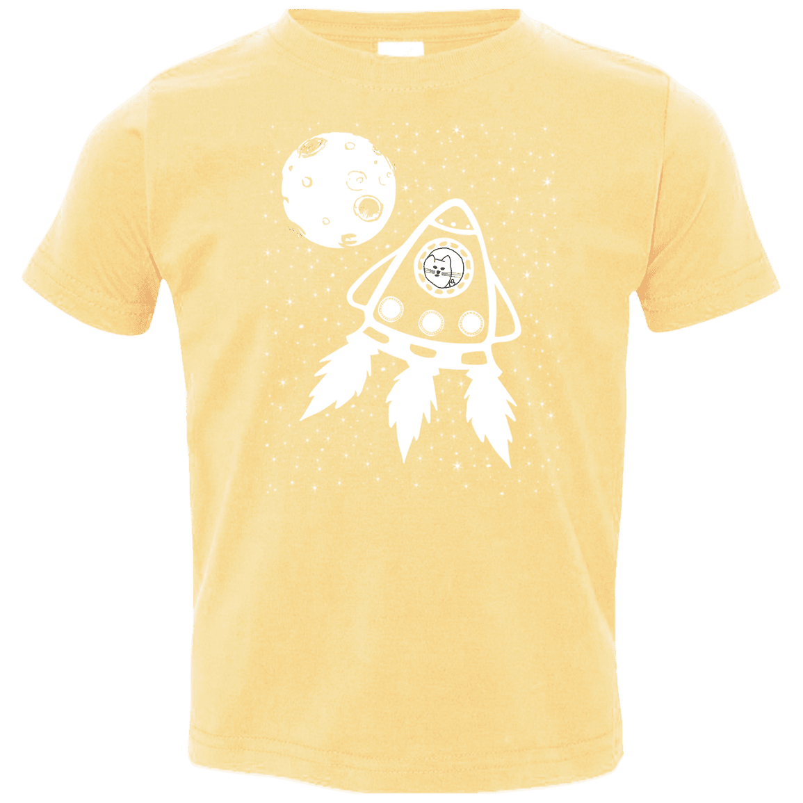 T-Shirts Butter / 2T Catstronaut Toddler Premium T-Shirt