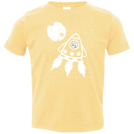 T-Shirts Butter / 2T Catstronaut Toddler Premium T-Shirt