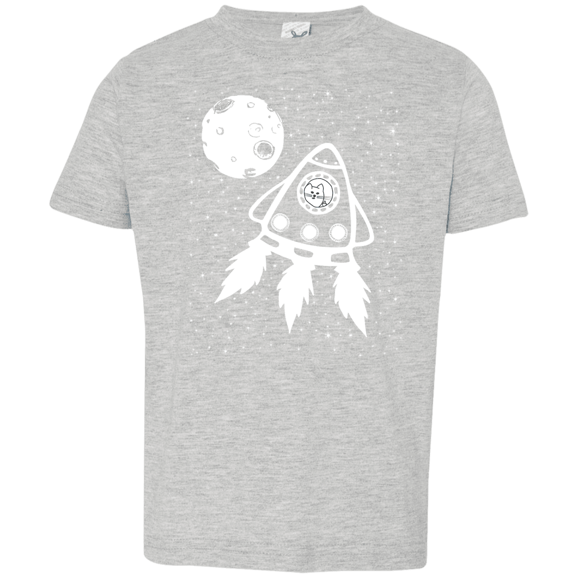 T-Shirts Heather Grey / 2T Catstronaut Toddler Premium T-Shirt