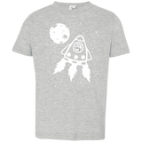 T-Shirts Heather Grey / 2T Catstronaut Toddler Premium T-Shirt