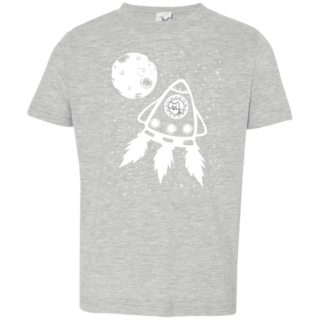 T-Shirts Heather Grey / 2T Catstronaut Toddler Premium T-Shirt