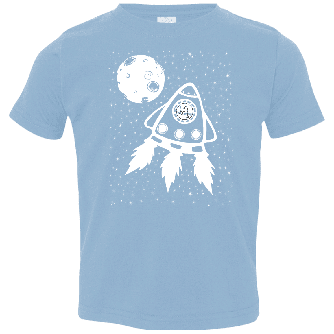 T-Shirts Light Blue / 2T Catstronaut Toddler Premium T-Shirt