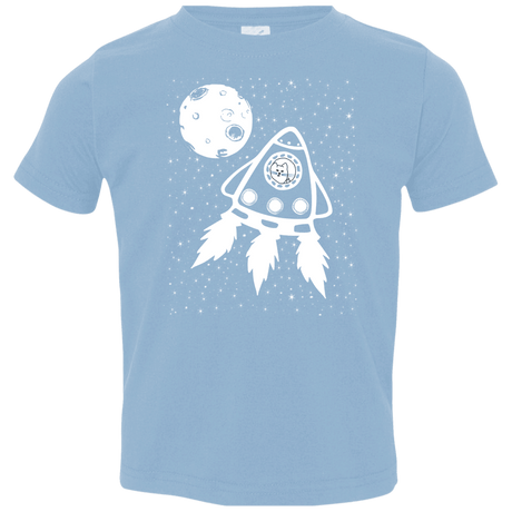 T-Shirts Light Blue / 2T Catstronaut Toddler Premium T-Shirt