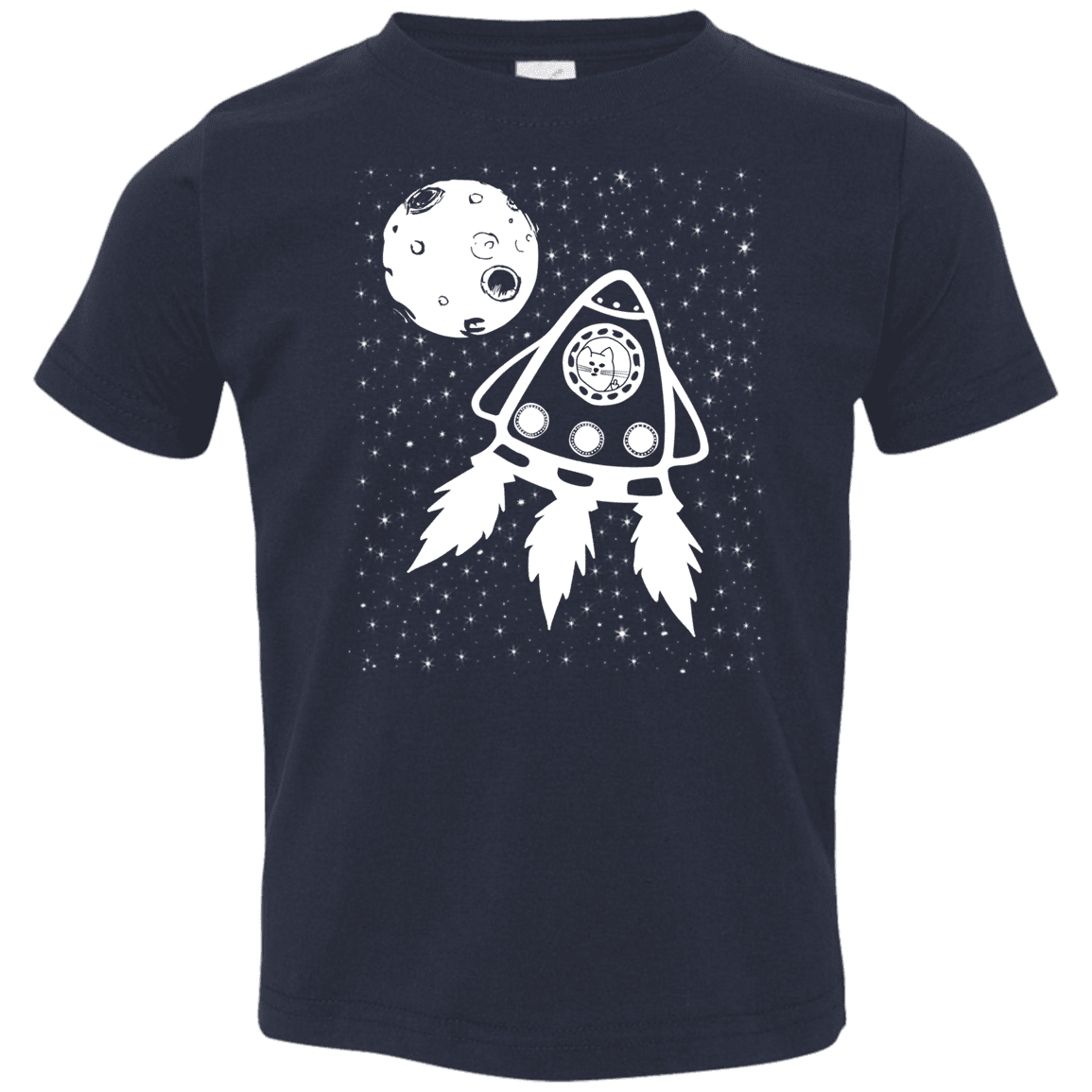 T-Shirts Navy / 2T Catstronaut Toddler Premium T-Shirt