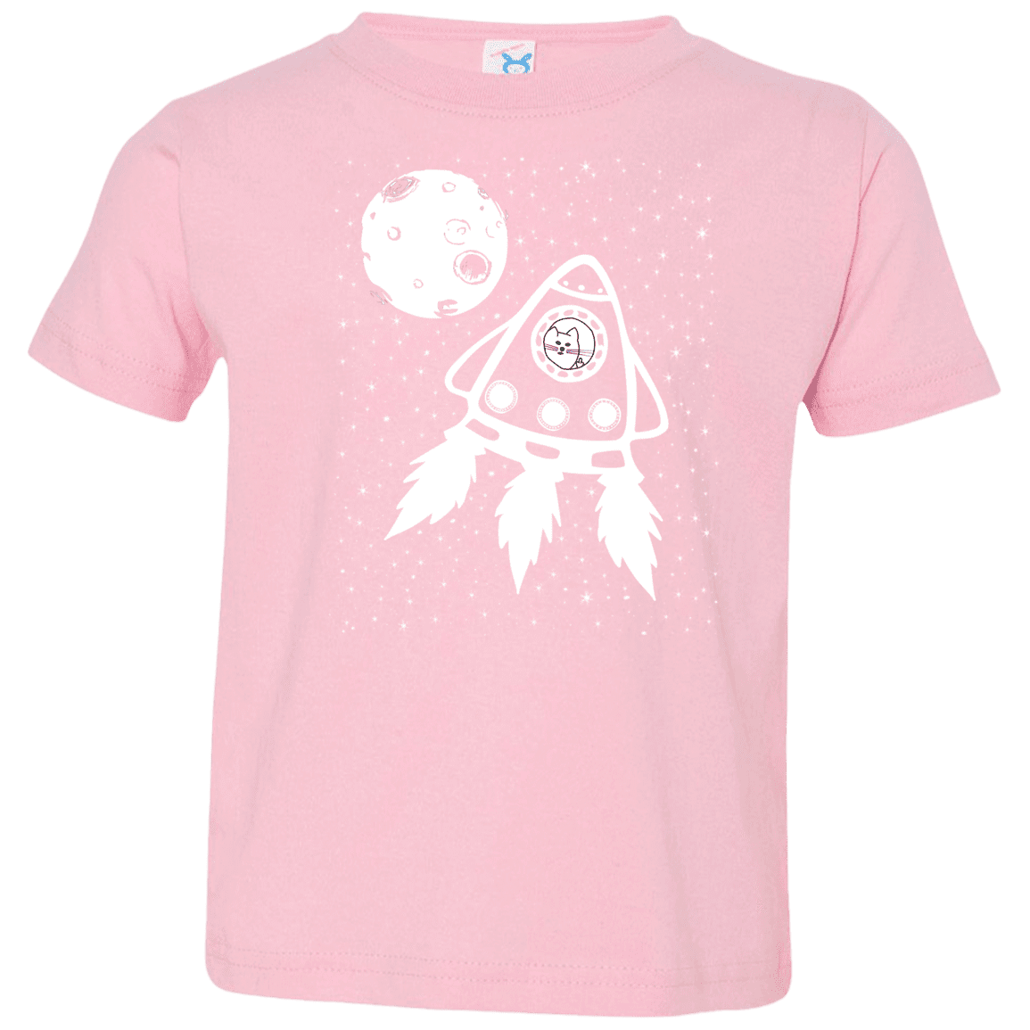 T-Shirts Pink / 2T Catstronaut Toddler Premium T-Shirt