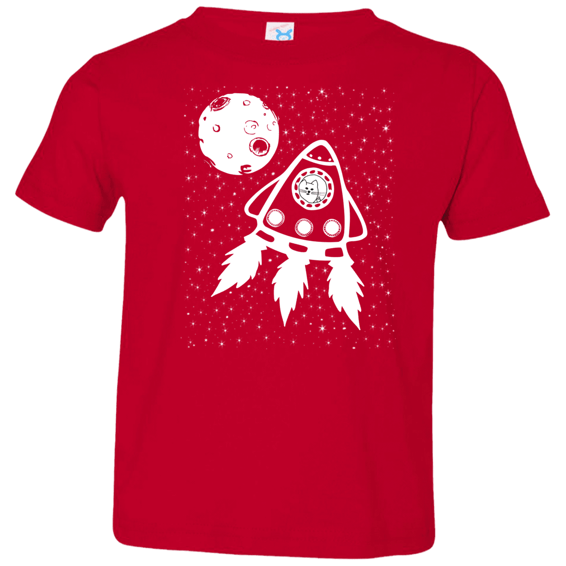 T-Shirts Red / 2T Catstronaut Toddler Premium T-Shirt