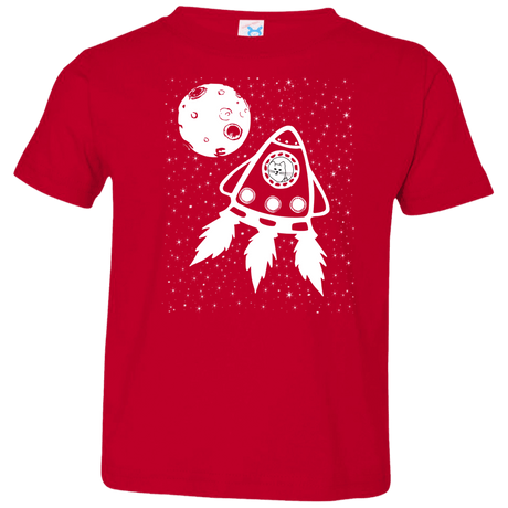 T-Shirts Red / 2T Catstronaut Toddler Premium T-Shirt