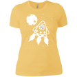 T-Shirts Banana Cream/ / X-Small Catstronaut Women's Premium T-Shirt