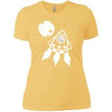 T-Shirts Banana Cream/ / X-Small Catstronaut Women's Premium T-Shirt