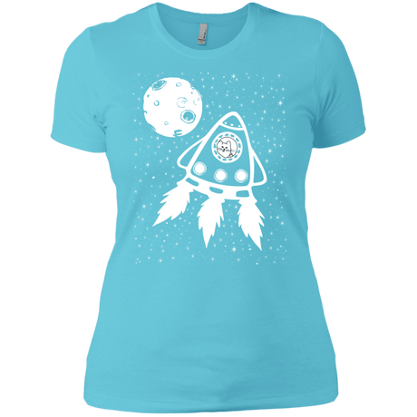 T-Shirts Cancun / X-Small Catstronaut Women's Premium T-Shirt