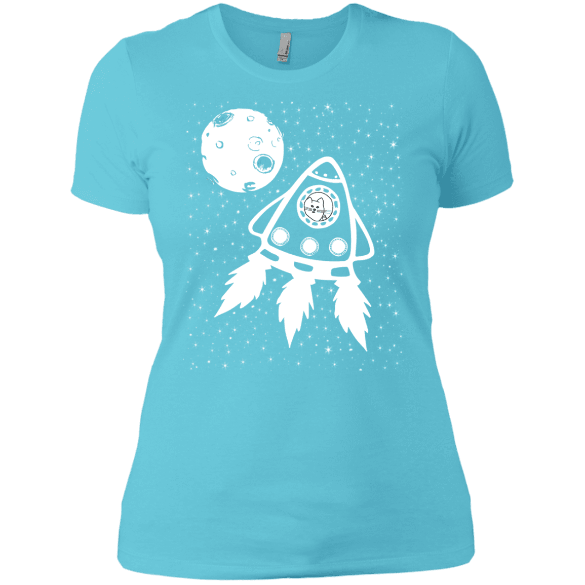 T-Shirts Cancun / X-Small Catstronaut Women's Premium T-Shirt