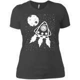 T-Shirts Heavy Metal / X-Small Catstronaut Women's Premium T-Shirt