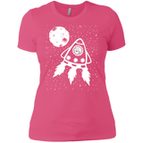 T-Shirts Hot Pink / X-Small Catstronaut Women's Premium T-Shirt