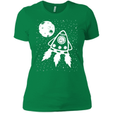 T-Shirts Kelly Green / X-Small Catstronaut Women's Premium T-Shirt