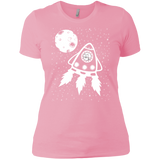 T-Shirts Light Pink / X-Small Catstronaut Women's Premium T-Shirt